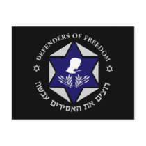 Free The Soldiers Dark postcards by Israel_IDF_and_MORE Free The Soldiers Dark postcards