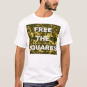 Free The Squares t-shirts by Wedge Free The Squares t-shirts