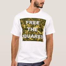 Free The Squares t-shirts