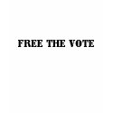 FREE THE VOTE t-shirts