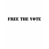 FREE THE VOTE t-shirts by getupstandup FREE THE VOTE t-shirts