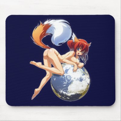 Free the Web! Mouse Pad by nekotaku