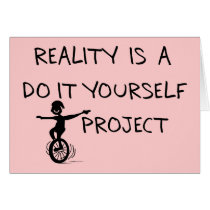 Free Thinker Greeting Card