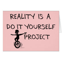 Free Thinker Greeting Card