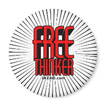 Free Thinker Magnet