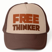 Free Thinker using Logic and Reason hats by Freethinkers Free Thinker using Logic and Reason hats