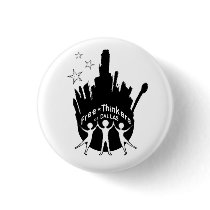 Free-Thinkers of Dallas buttons