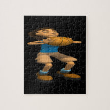 Free Throw Shot Jigsaw Puzzles