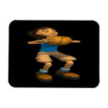 Free Throw Shot Flexible Magnet