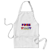 Free Tibet Apron