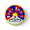 Free Tibet Badge buttons by JaZilla Free Tibet Badge buttons