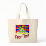 Free Tibet! bags