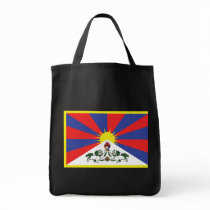 Free Tibet Bag by politicalvoice Free Tibet Bag