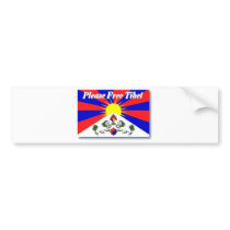 Free Tibet Bumper Sticker