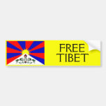 FREE TIBET Bumper Sticker 2