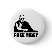 Free Tibet buttons by Thinkdifferent Free Tibet buttons
