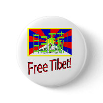 Free Tibet! buttons