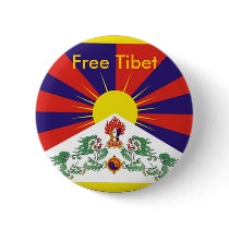 Free Tibet buttons