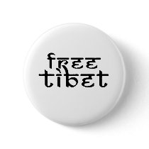 FREE TIBET buttons by freetibet FREE TIBET buttons