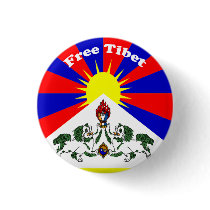 Free Tibet buttons by kool27 Free Tibet buttons