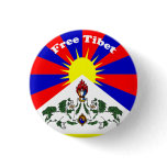 Free Tibet buttons
