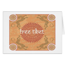 Free Tibet cards by BuddhaGifts Free Tibet cards