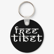 Free Tibet Clothing and Apparel keychains