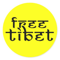 Free Tibet Clothing and Apparel stickers