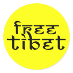 Free Tibet Clothing and Apparel stickers