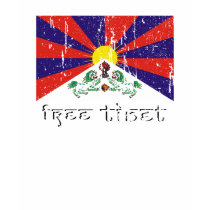 Free Tibet Clothing and Apparel t-shirts by freetibet Free Tibet Clothing and Apparel t-shirts