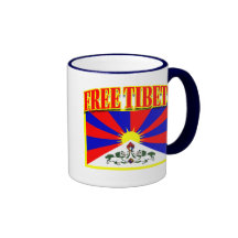 FREE TIBET COFFEE MUGS