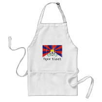 Free Tibet Gifts aprons by freetibet Free Tibet Gifts aprons