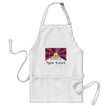 Free Tibet Gifts Apron