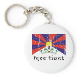 Free Tibet Gifts Keychain