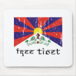 Free Tibet Gifts Mouse Mats