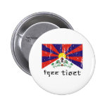 Free Tibet Gifts Pin
