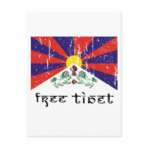 Free Tibet Gifts postcards