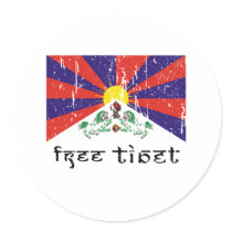 Free Tibet Gifts stickers by freetibet Free Tibet Gifts stickers