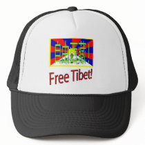 Free Tibet! hats by Cactus42 Free Tibet! hats