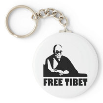 Free Tibet Key Chain