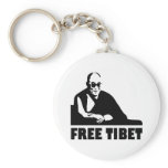 Free Tibet Key Chain