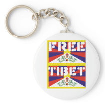 Free Tibet! Keychains