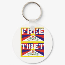 Free Tibet! keychains