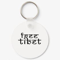 FREE TIBET keychains