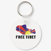 FREE TIBET keychains