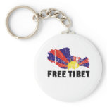 FREE TIBET KEYCHAIN