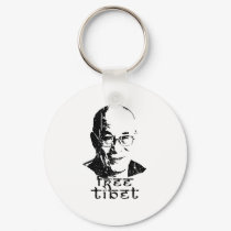 Free Tibet keychains