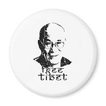 Free Tibet magnets