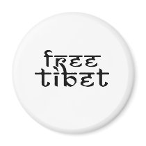 FREE TIBET magnets