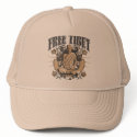 Free Tibet Monk hats